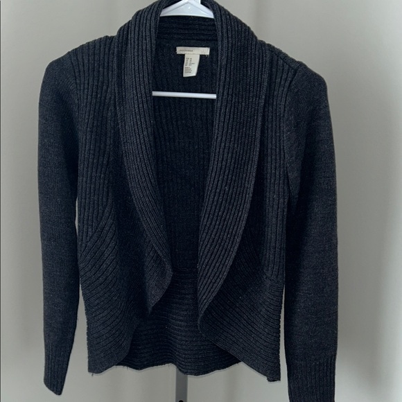 2pc bundle- Ribbed Women's Sweater & wrap around blouse - Picture 5 of 6